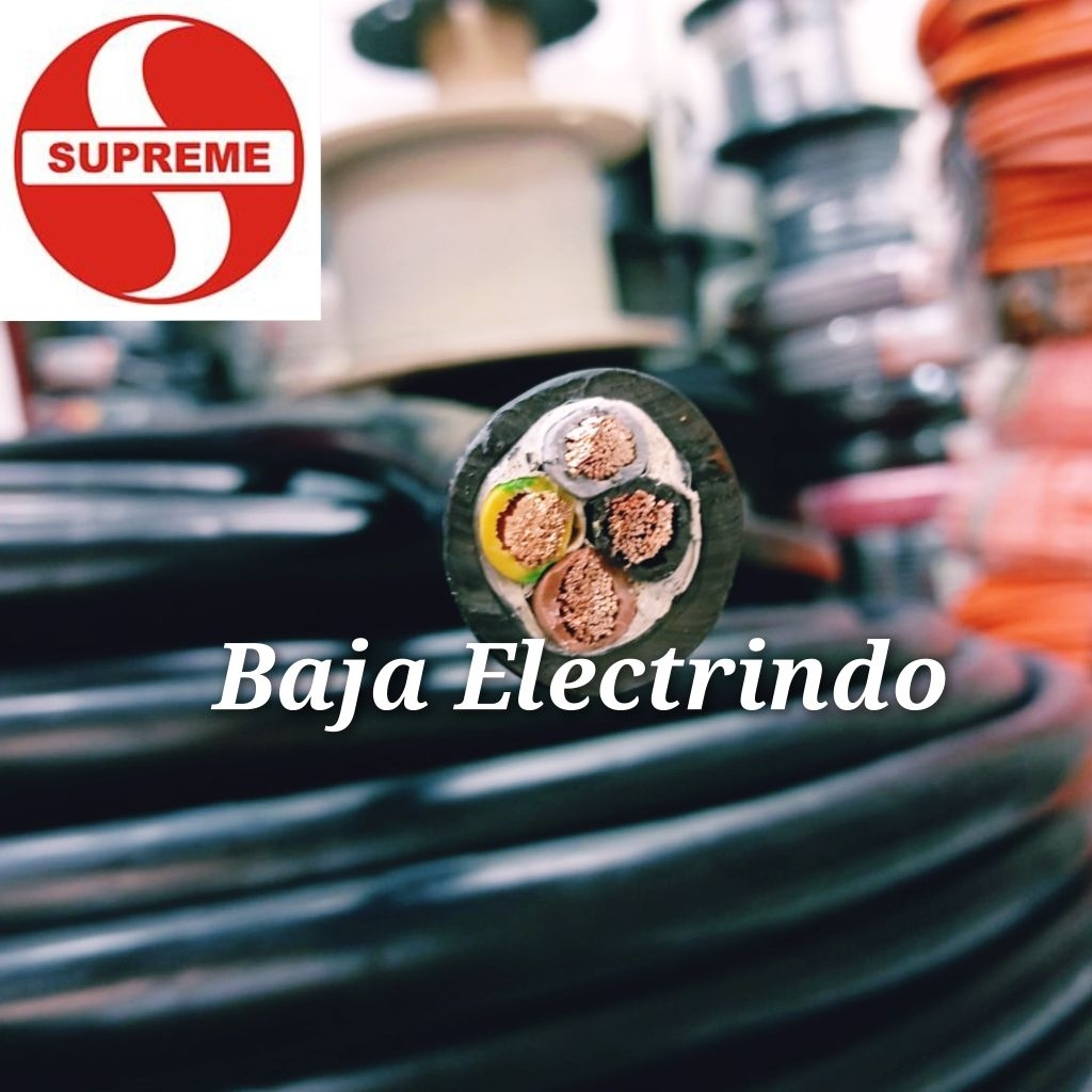 Kabel Power Serabut NYYHY 4x25mm JEMBO/SUPREME Kabel NYYHY 4x25 mm 4 x 25 mm JEMBO SUPREME