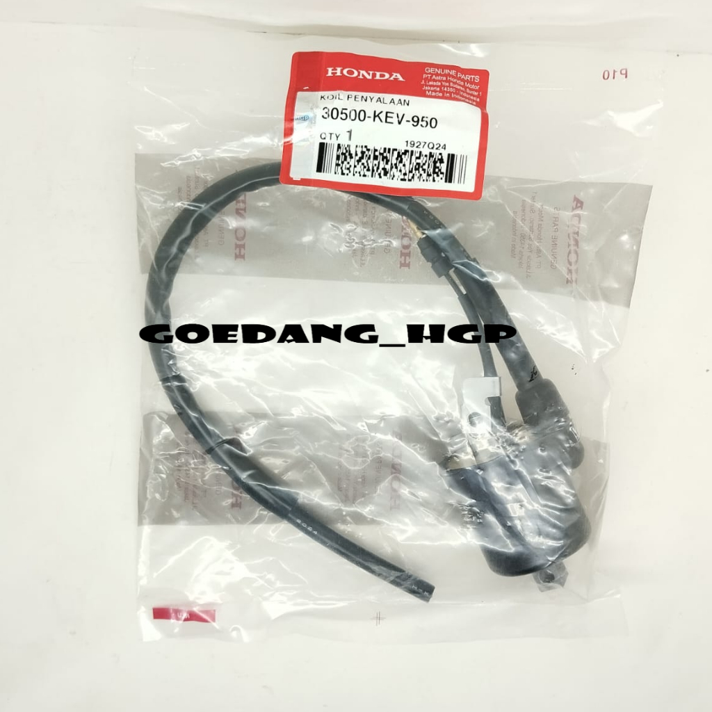 Coil Ignition Koil Pengapian SUPRA & SUPRA FIT ORI AHM 30500KEV950