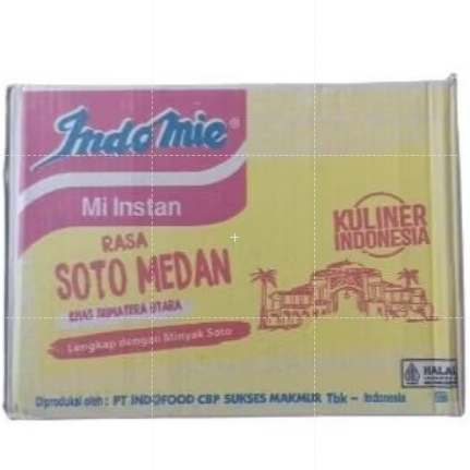 Indomie Mie Instan Rasa Soto Medan isi 40pcs/Dus