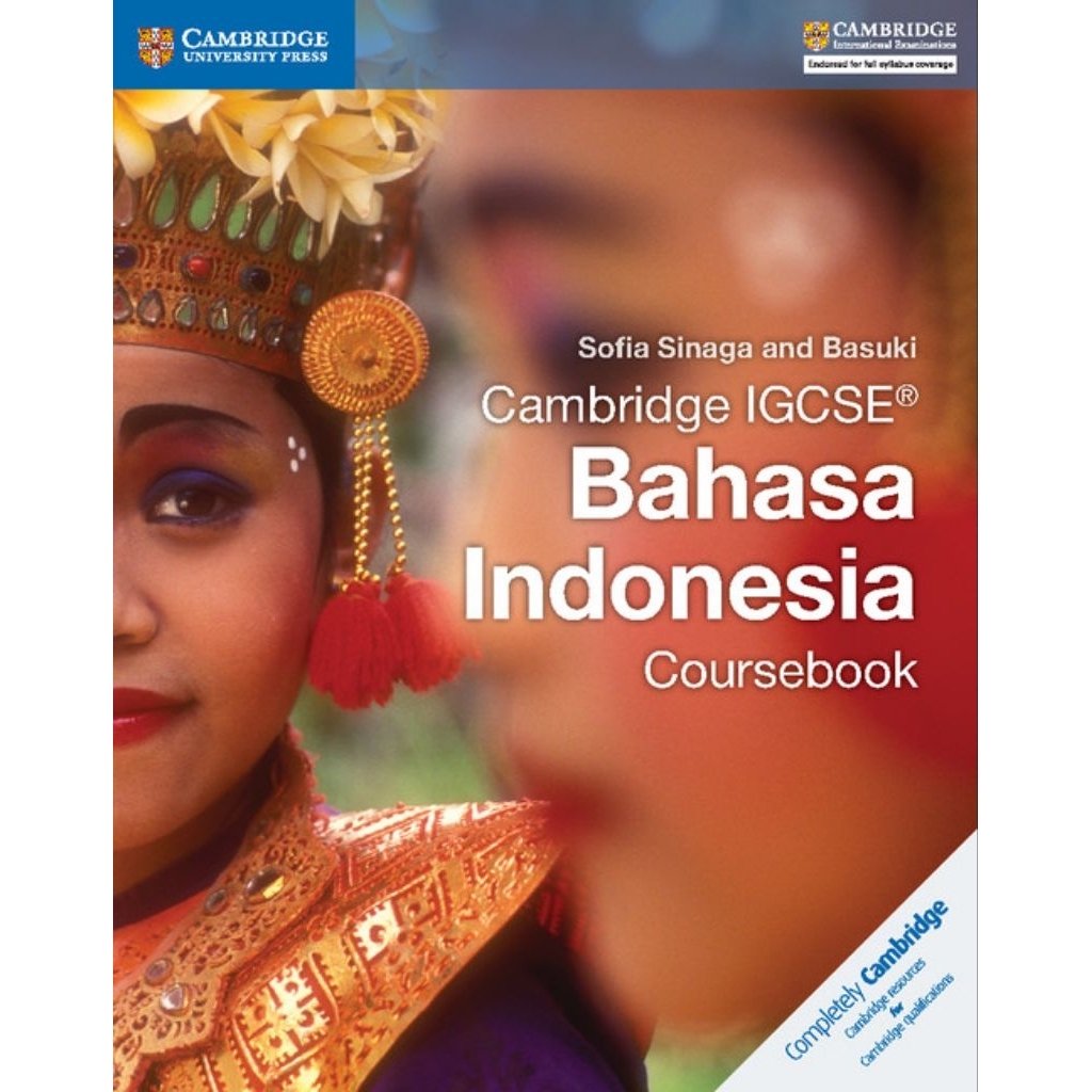 Cambridge IGCSE Bahasa Indonesia (Sofia Sinaga),100% Original, NOT Copied