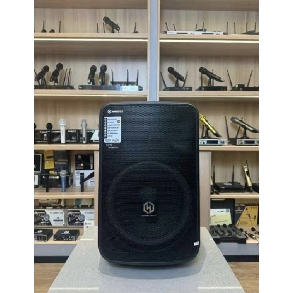 Speaker portable hardwell vision 12 pro 12 inch original  resmi