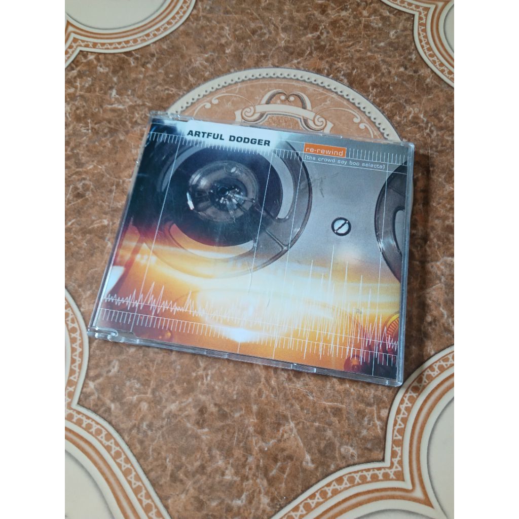 Artful Dodger - Re-Rewind (The Crowd Say Boo Selecta) (CD, Maxi) (University, Urban, Universal - 156