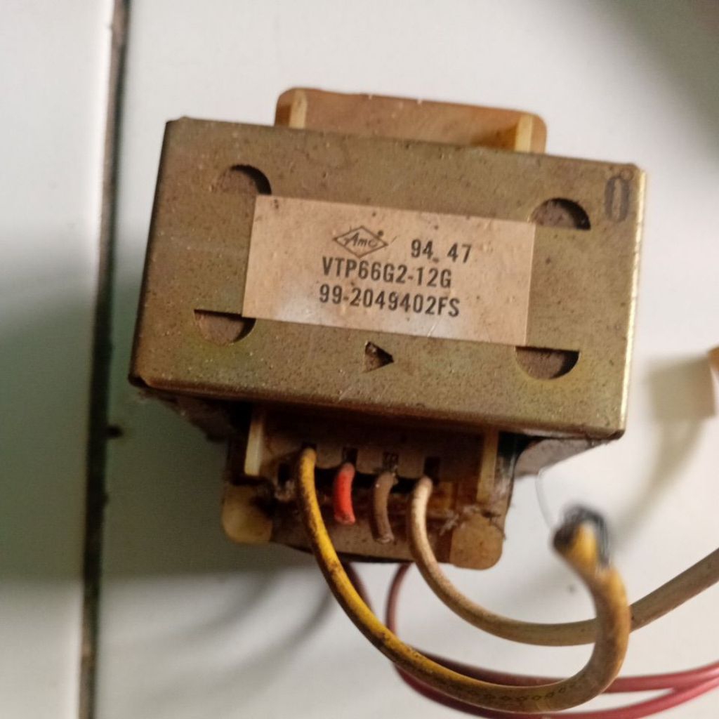 trafo micro hifi philips