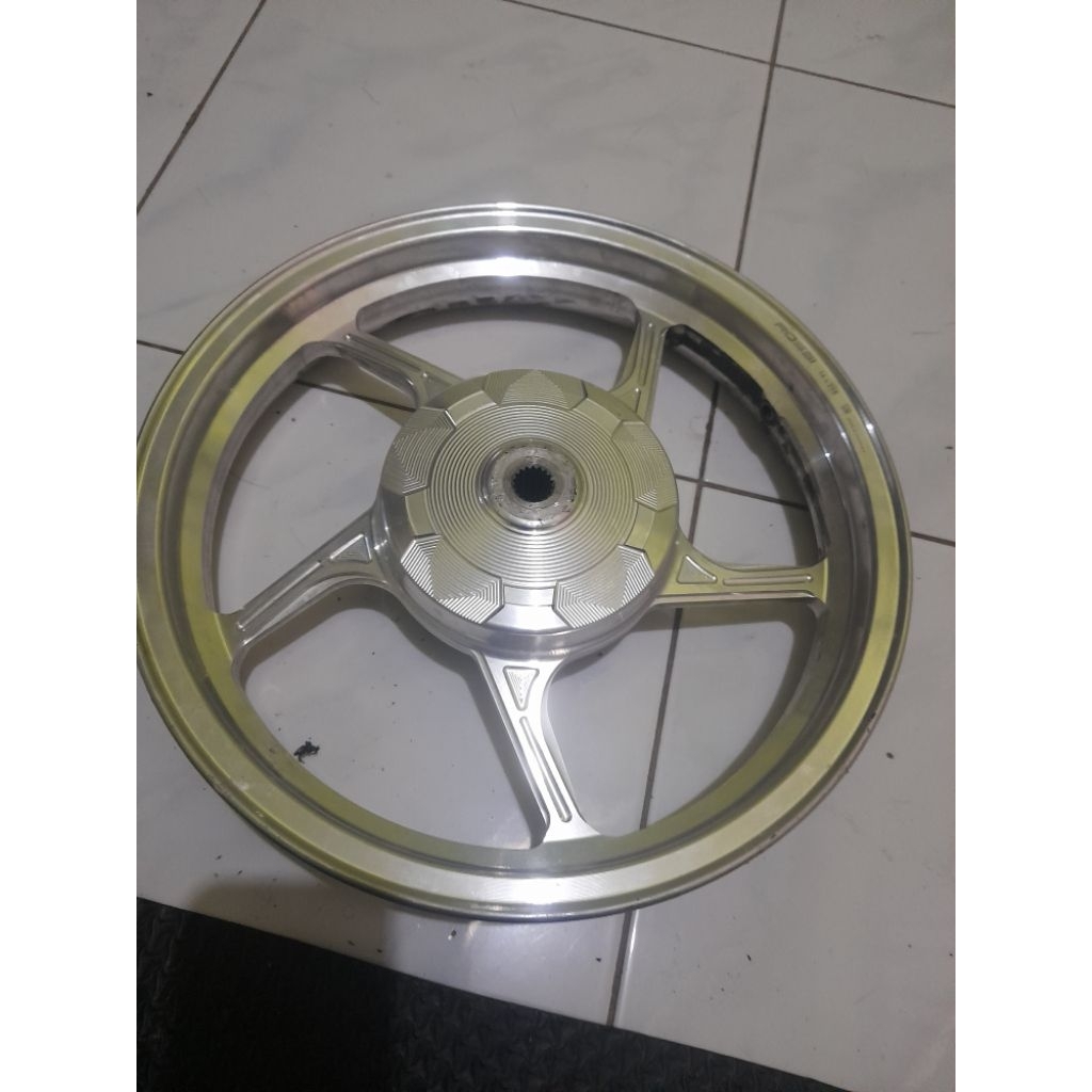 velg vrosii mio sporty/smile ring 14 belakang saja