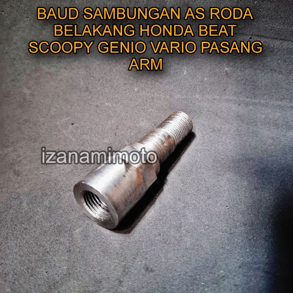 Baud sambungan asroda belakang beat deluxe esp genio scoopy vario 110 pasang arm vario skywave