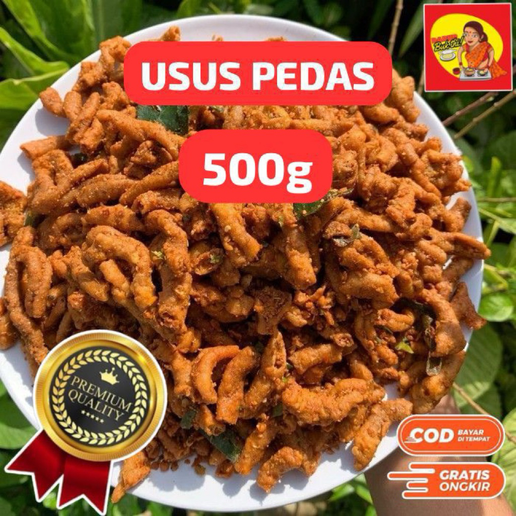 

Keripik Usus ayam 500G/camilan snack usus / keripik usus murah / kripik usus crispy/ kripik usus murah/ kripik usus pedas daun jeruk
