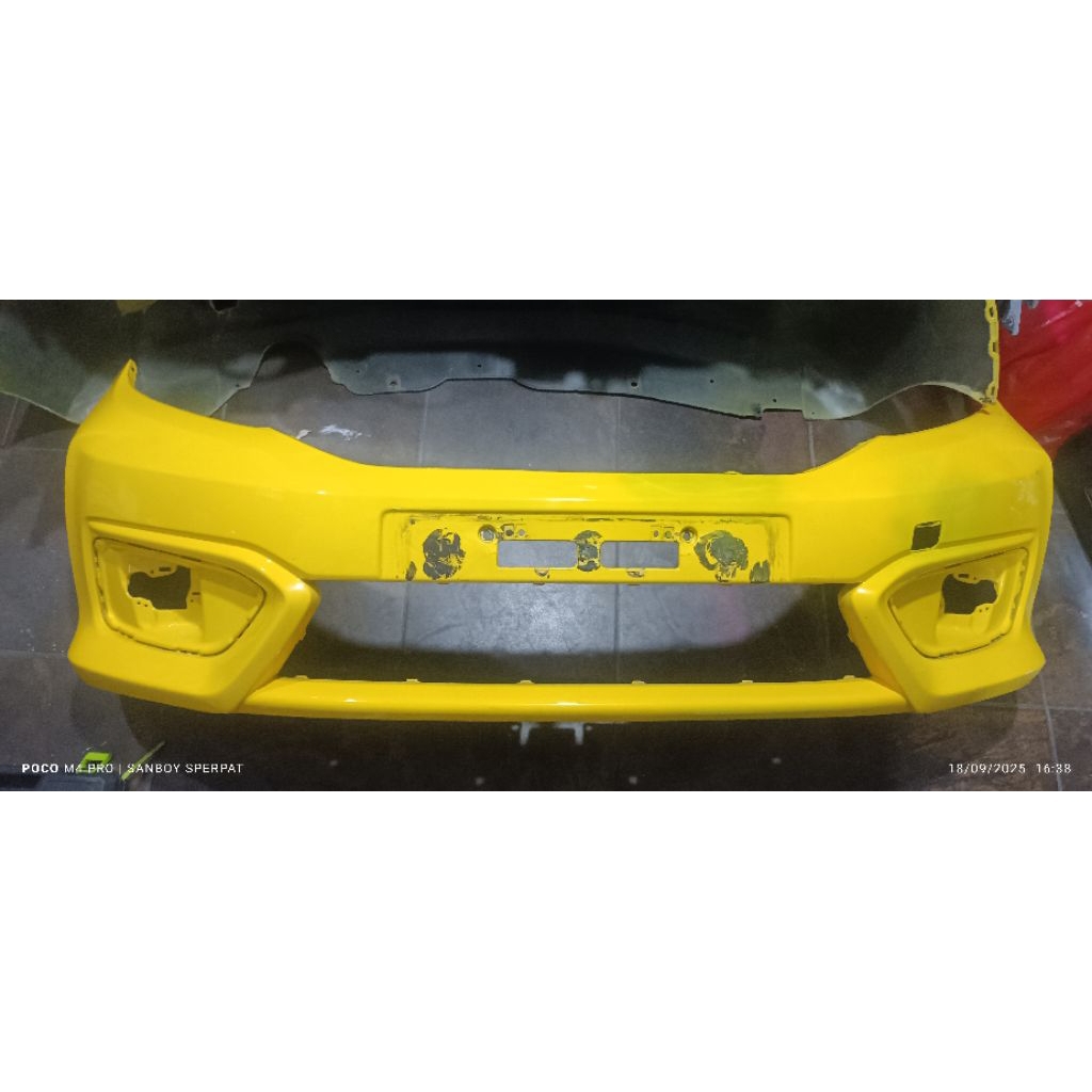 bemper depan HONDA BRIO 2017-2020 original