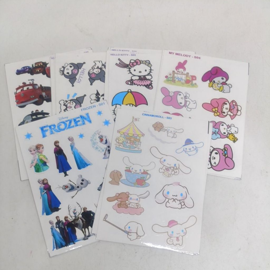 STIKER LUCU ANAK COWO CEWE LAKI PEREMPUAN