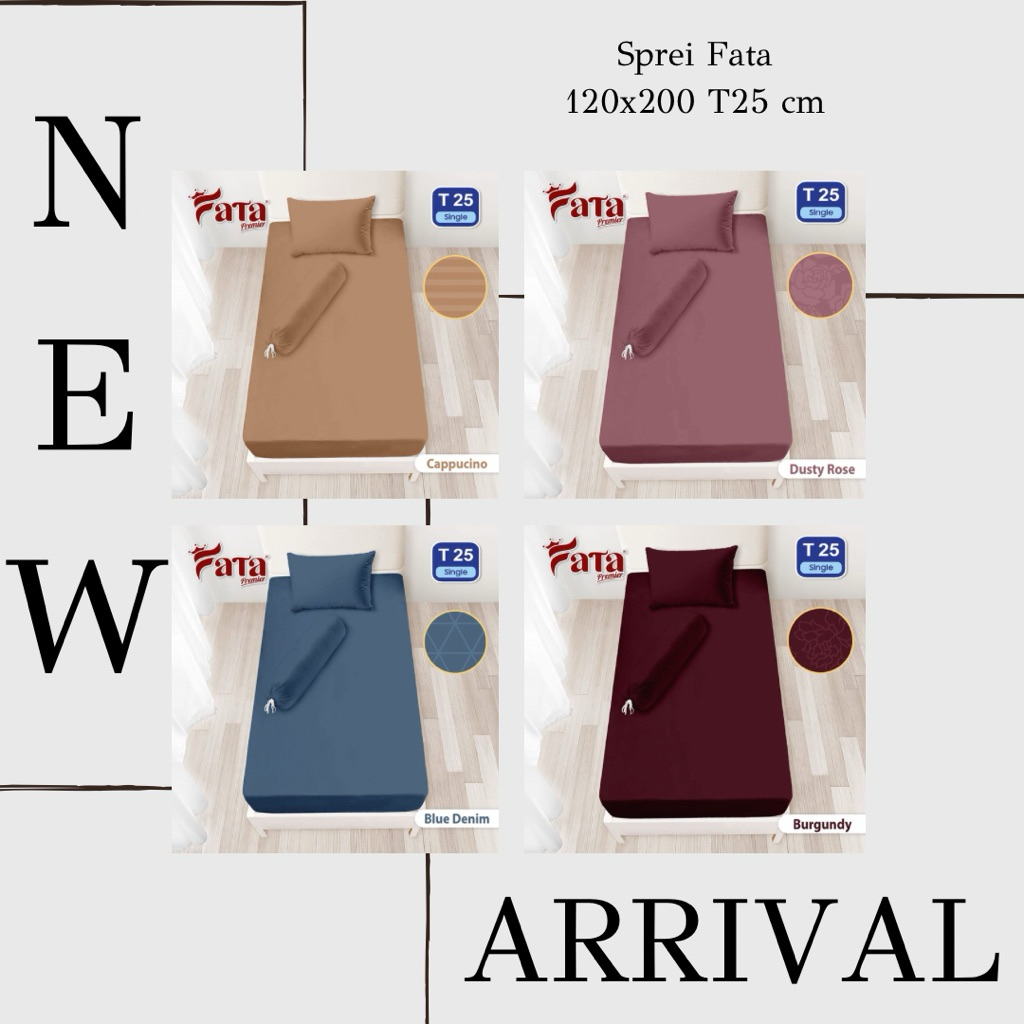 Sprei Fata Polos 120X200 - SP 120 Polos- Sprei 120x200 Polos Emboss