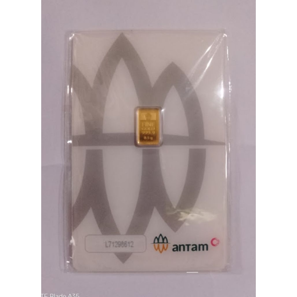 Logam Mulia 0,5 gram Antam