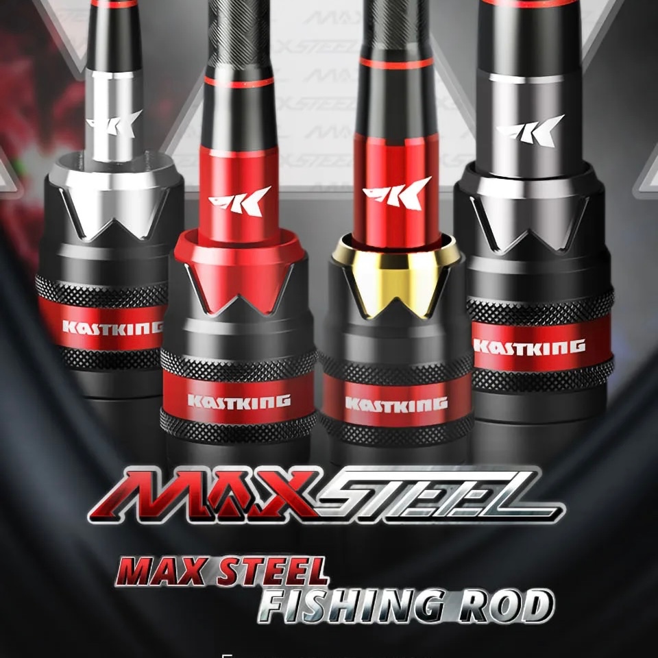 Kastking Max Steel Fishing Rod Joran Pancing Casting