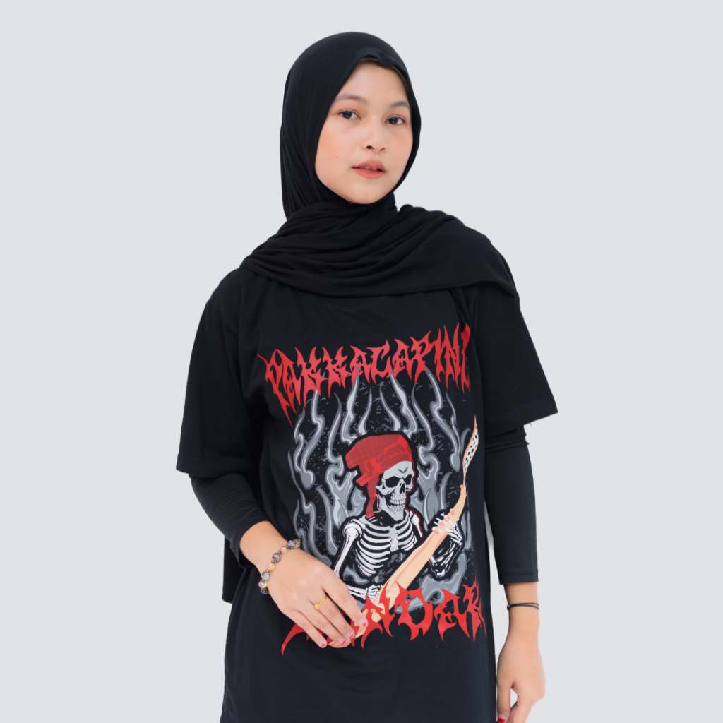 Kaos Lokal “Pakkacaping Mandar” Regular Cotton Combed 24s Merchandise Original Pesona Mandar