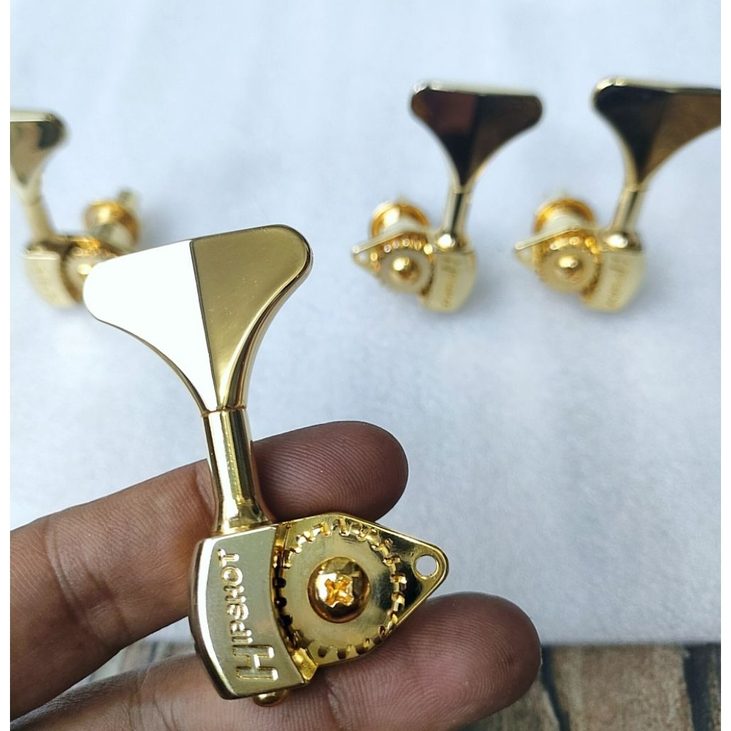 Dryer Bass Hipshot warna Gold Posisi 2R 2L