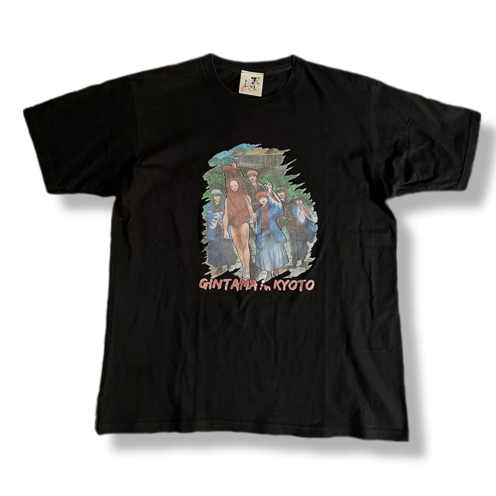 GINTAMA T-SHIRT | KAOS ANIME | JSNG