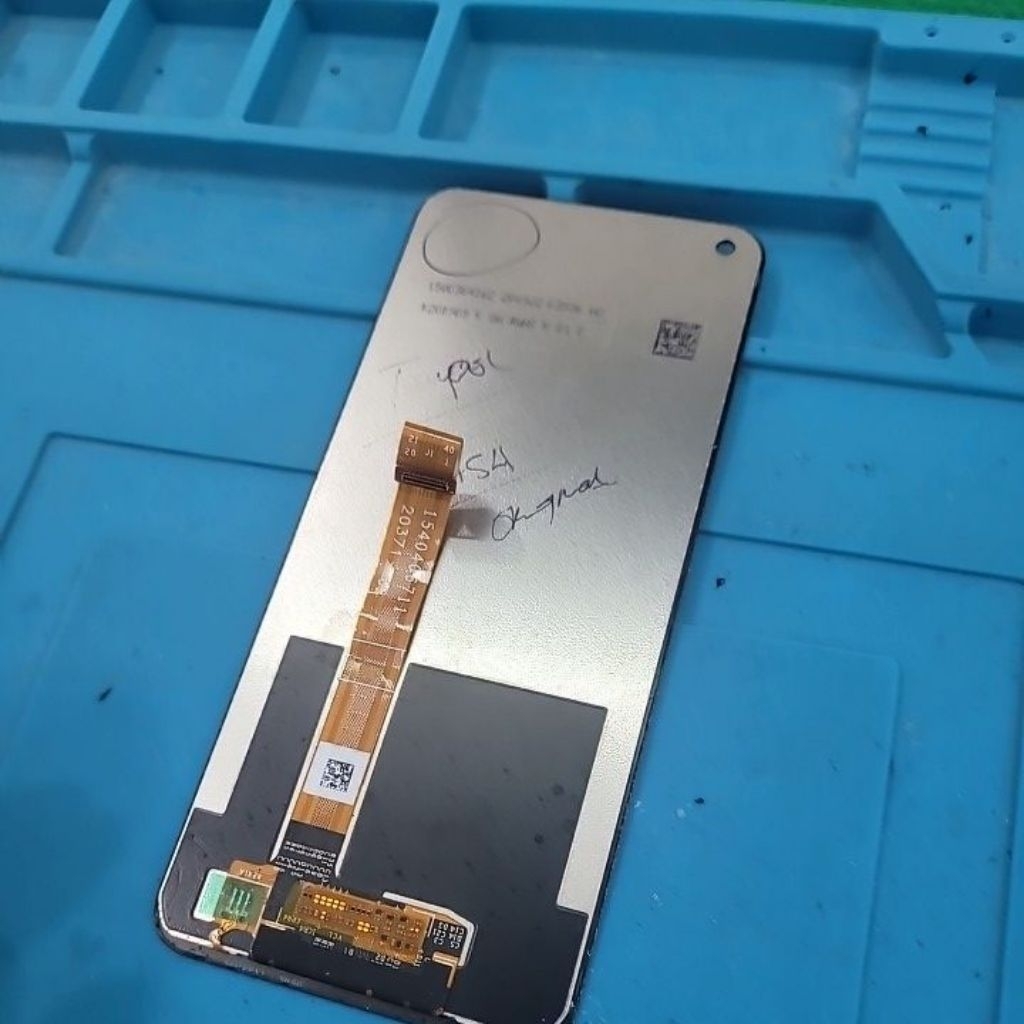 LCD original Oppo a54 minus tompel