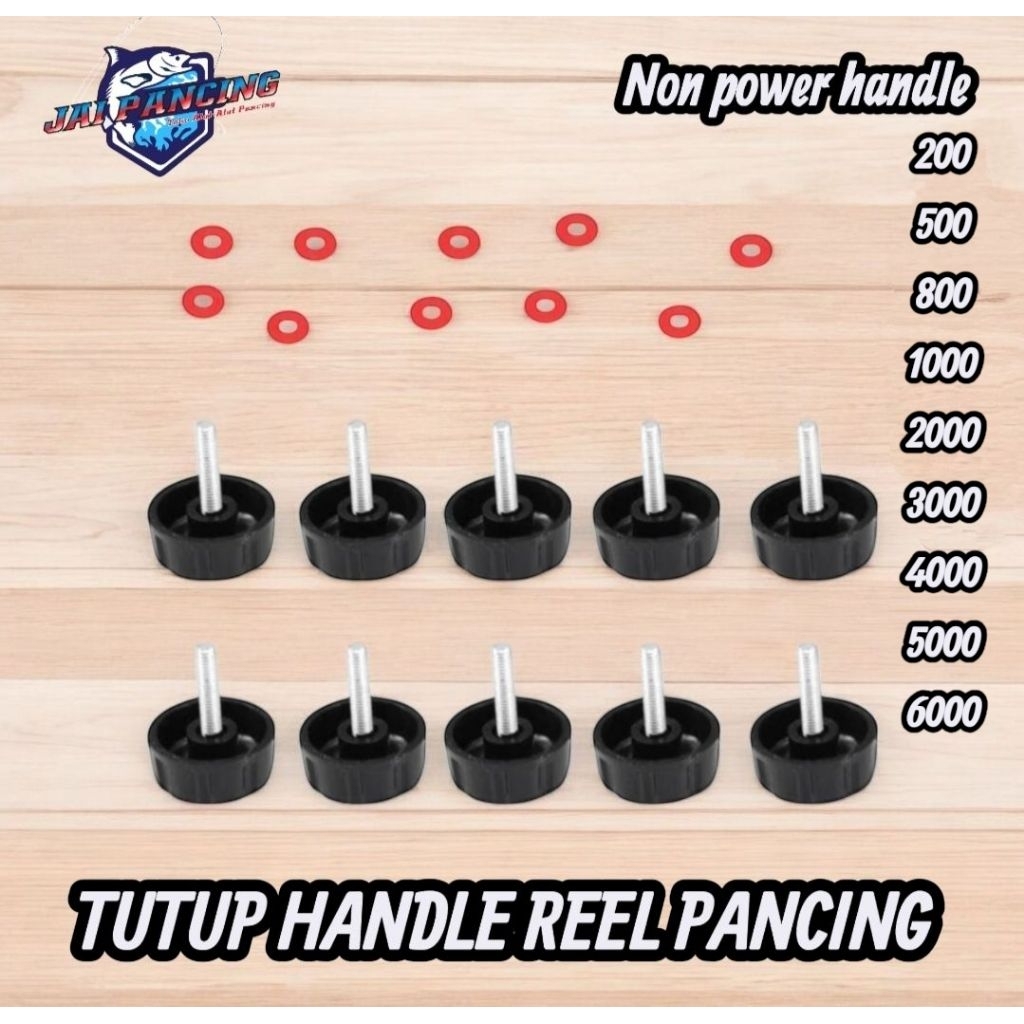 TUTUP REEL PANCING NON POWER HANDLE