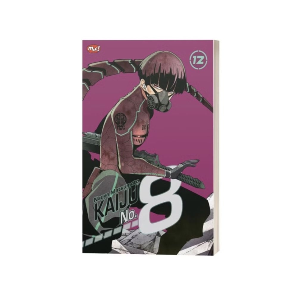 KOMIK SERI : Kaiju No.8 - NAOYA MATSUMOTO (READY BANYAK NOMOR)