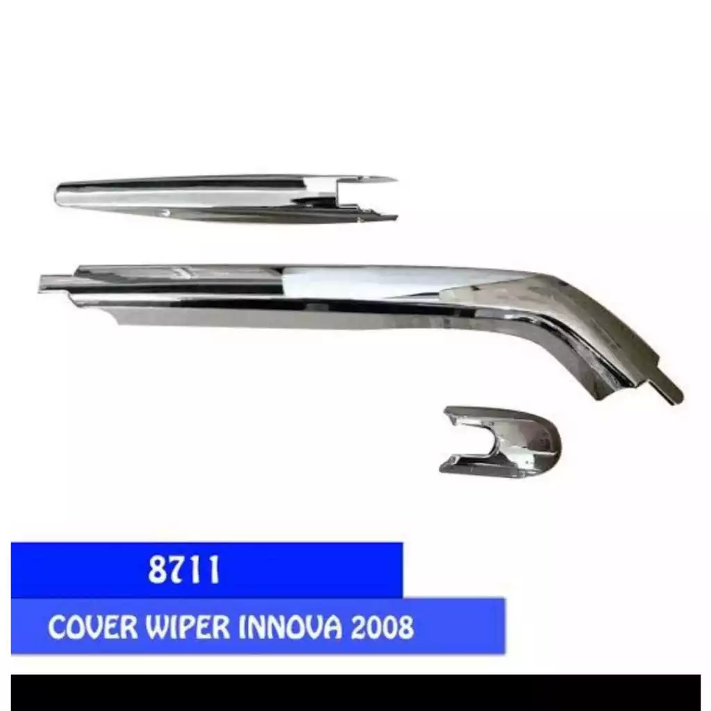 Cover Wiper Belakang Mobil Innova Chrome