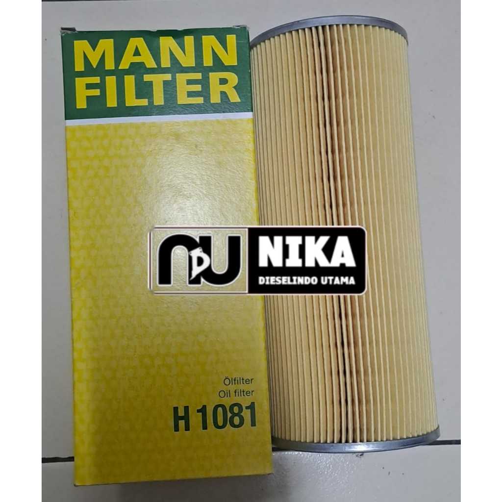 FILTER OLI H1081 / OIL FILTER H1081 MANN FILTER