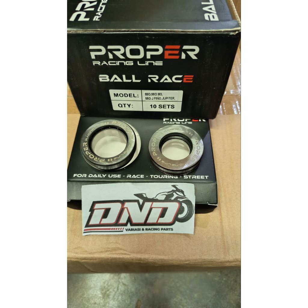 PROPER Komstir proper racing line mio/Komstir proper jupiter/Bearing stang mio j/Bearing stang mio m