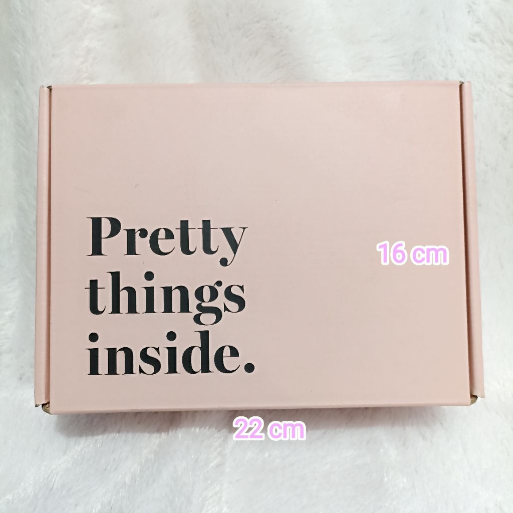 Box Kardus Packaging SOCIOLLA PINK