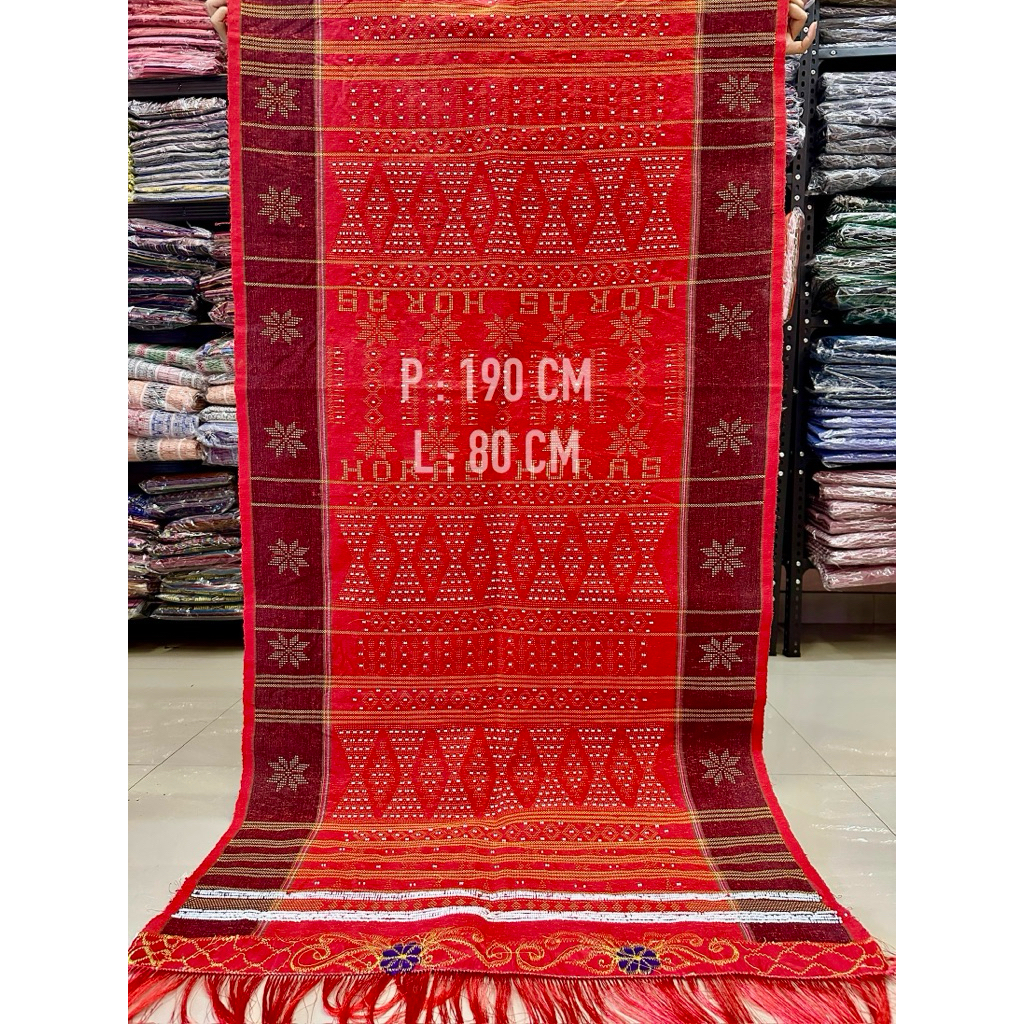 ULOS SADUM AKKOLA RAJA ULOS TULANG PREMIUM MEWAH