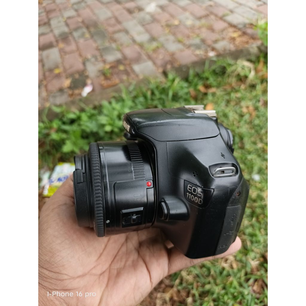 Canon 1100D lensa fix