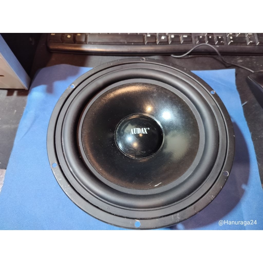 speker audax 8" 8ohm/speker audax/speker 8in