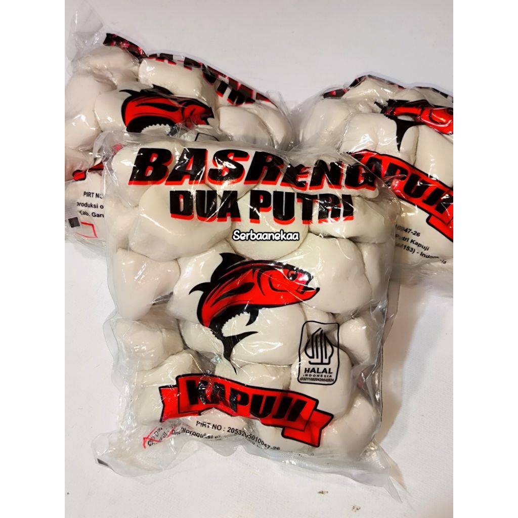 

BASRENG DUA PUTRI KAPUJI | BASRENG IKAN | HALAL | ISI 25 BIJI