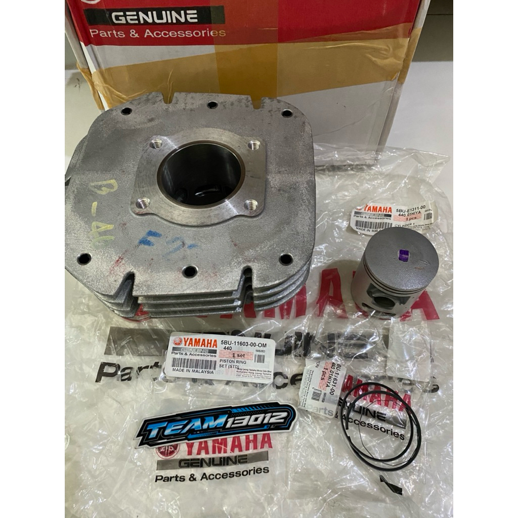 BLOCK BLOK YAMAHA 125Z ORIGINAL