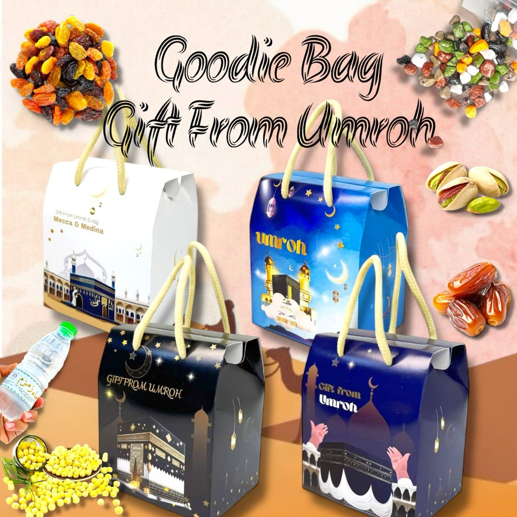 

Kotak Oleh-Oleh Haji Umroh Eksklusif Kotak Souvenir Oleh-oleh Haji Umroh Premium Dalam Kemasan Kotak Kabah Untuk Berbagi Kebahagiaan Goodie Bag Umroh Termurah