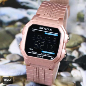 Jam Tangan Wanita Original Skymax 1811 Digital Termurah Watches / Watch Sale