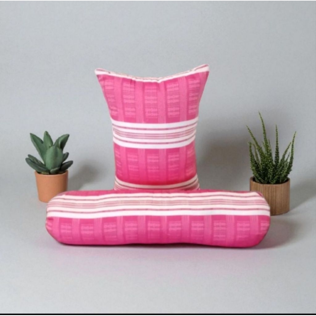 Bantal kapas/kapuk empuk