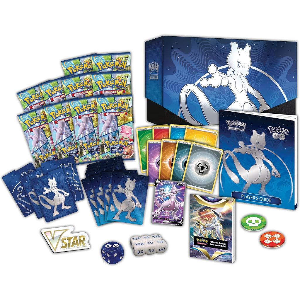 Pokemon TCG: Pokemon GO Elite Trainer BoxPokemon TCG: Pokemon GO Elite Trainer BoxPokemon TCG: Pokem
