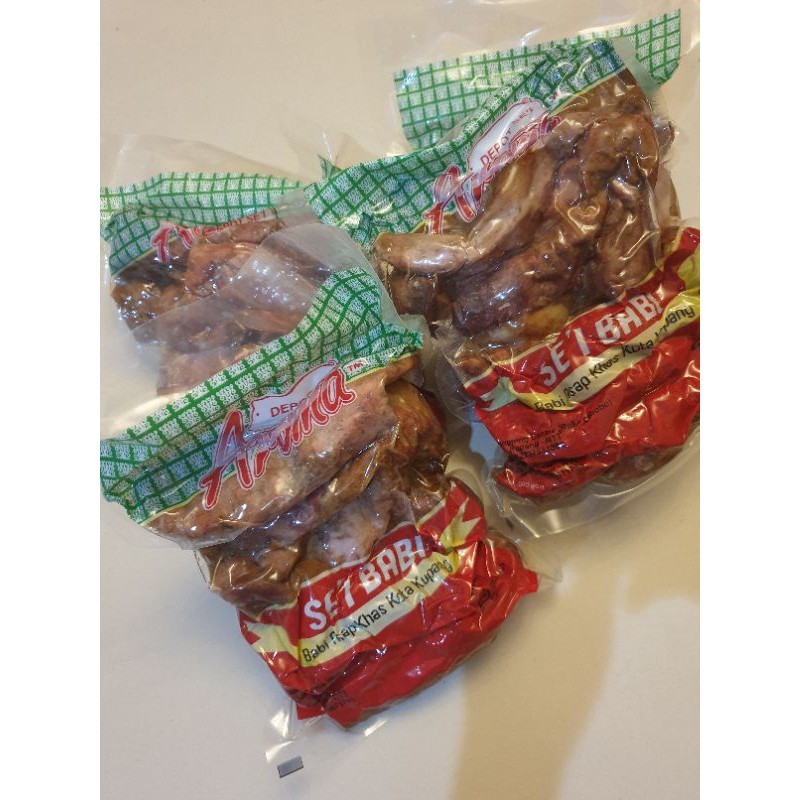 Sei Babi Aroma Kupang 500 gram Pengiriman dari Kupang bukan Surabaya