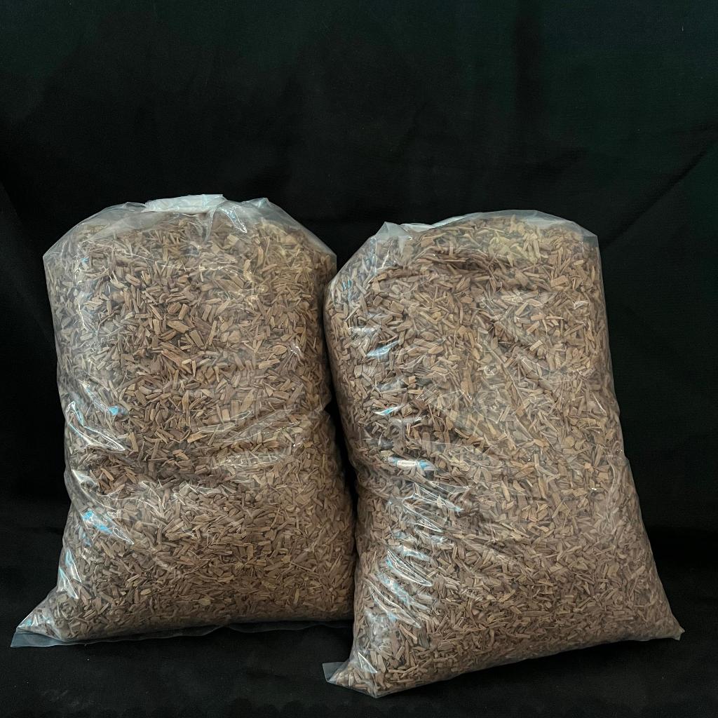 Bahan bukhur/serbuk kayu cendana/cendana asli NTT 500gram