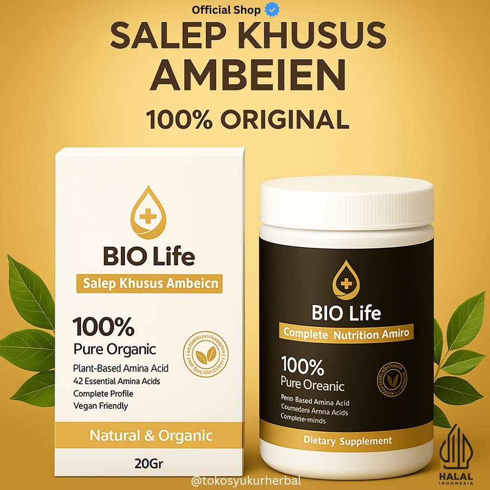 (𝐀𝐃𝐀 𝐓𝐄𝐒𝐓𝐈𝐌𝐎𝐍𝐈) Salep BIO LIFE – Obat Ambeien & Wasir Ampuh, Fistula Ani, Hemoroid, Benjolan Anus