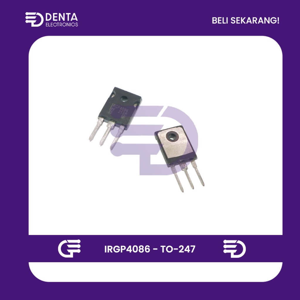 IRGP4086 TO-247 - Sparepart Elektronik