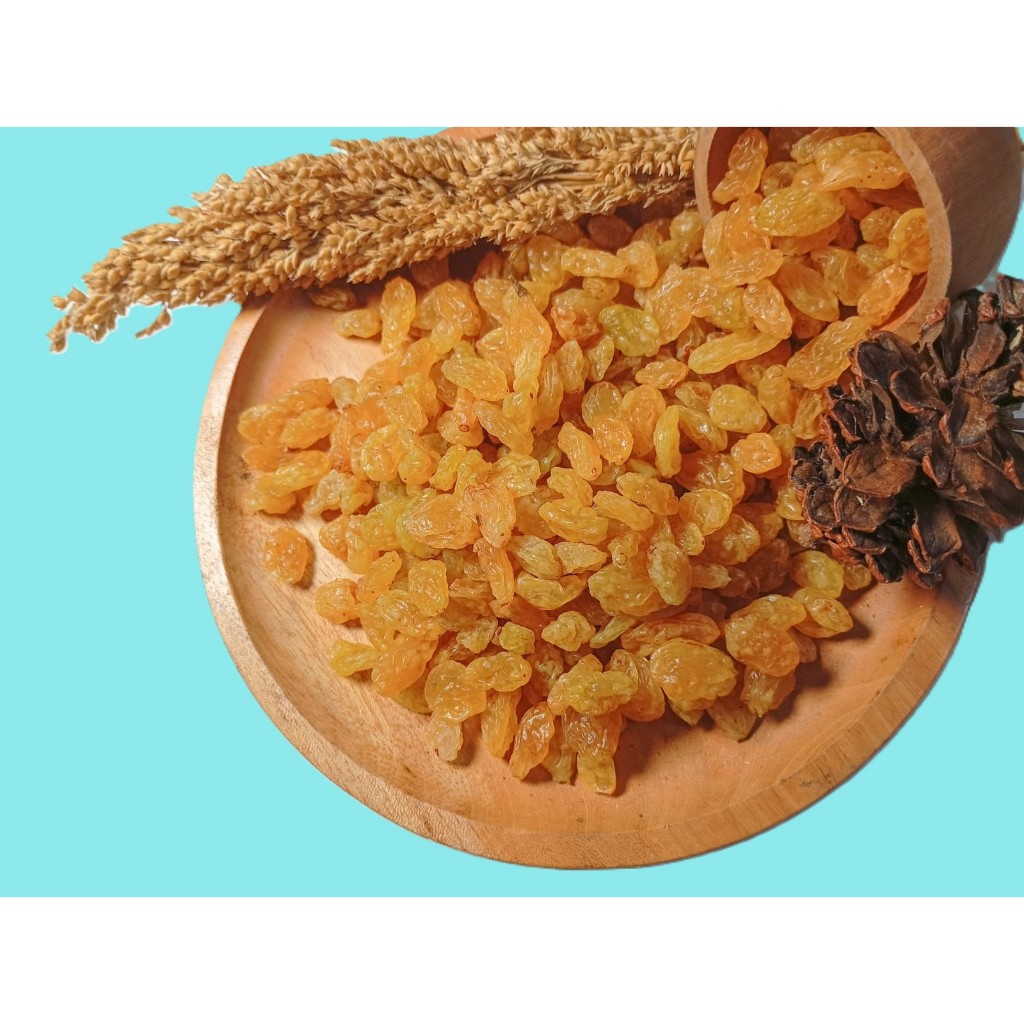 kismis golden raisin asam manis 200gram / kismis / kismis asam manis / oleh oleh haji dan umrah