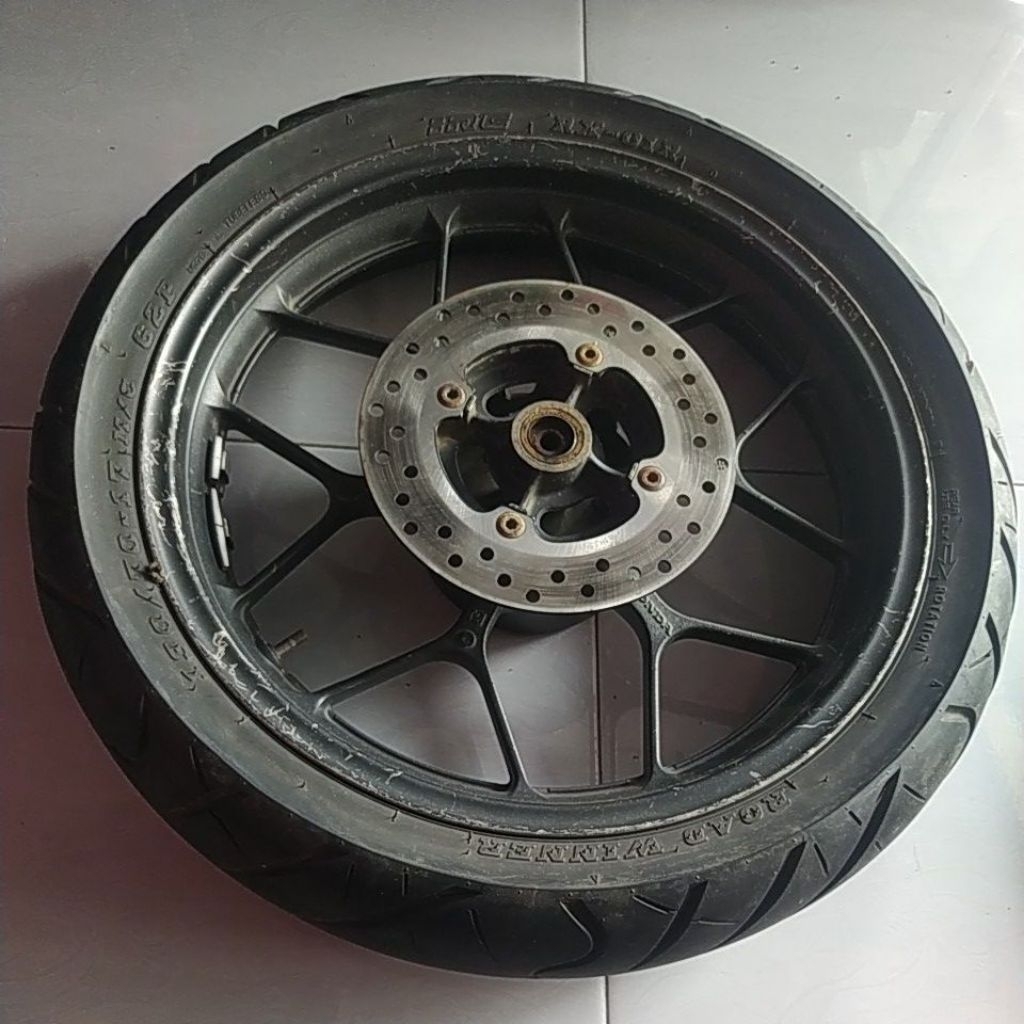 Velk velg Honda Supra GTR 150 pnp CBR cb150r sonic dll Original tanpa ban