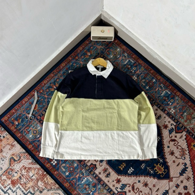 Rugby Polo Longsleeve Second