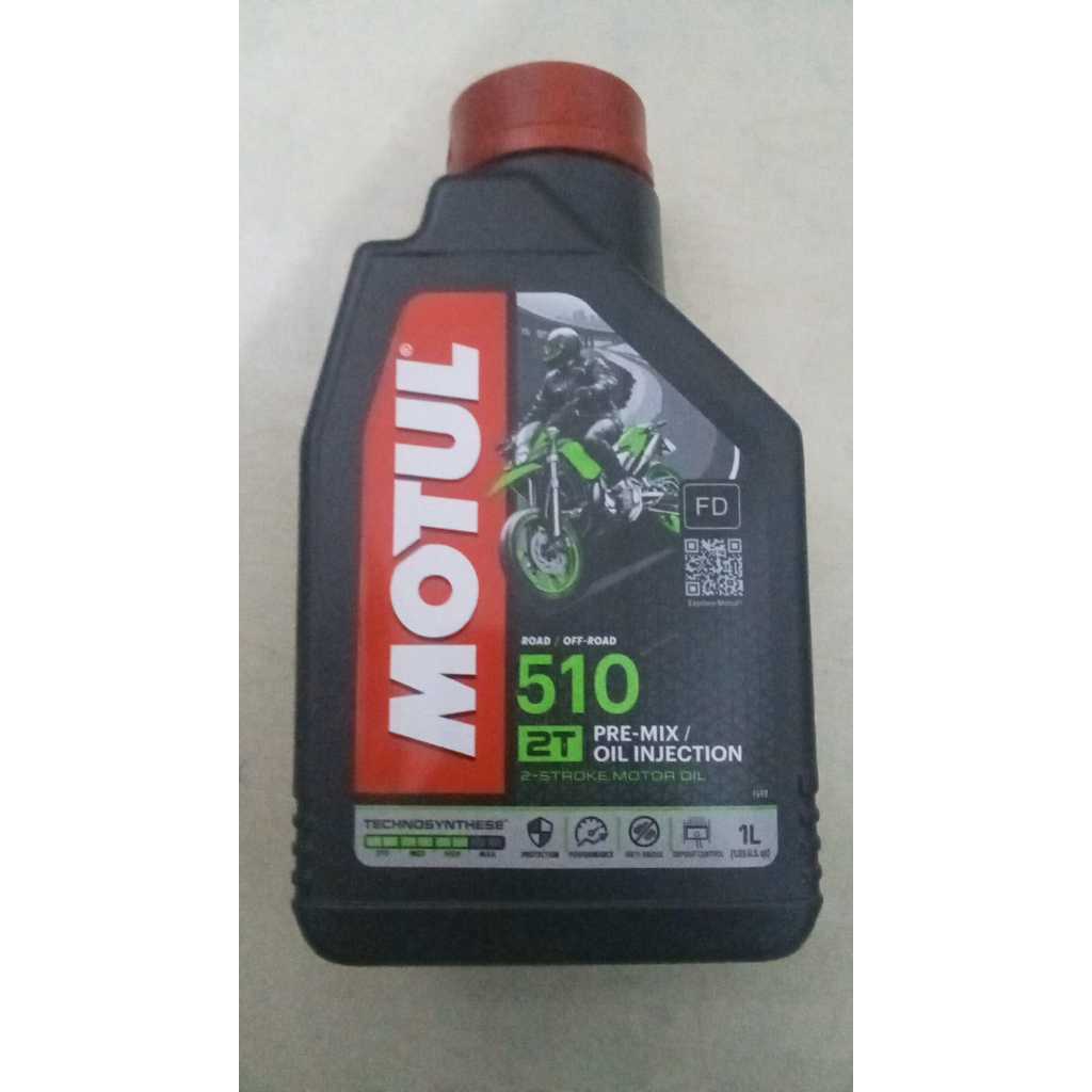 OLI MOTOR MOTUL 510 PRE -MIX / OIL INJECTION