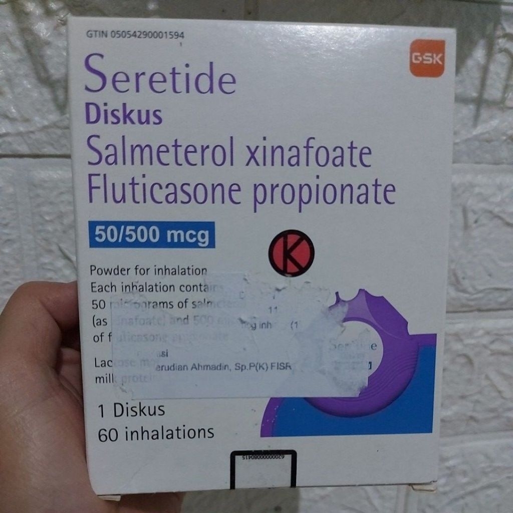 SeretideDiskus 50/500 60puff