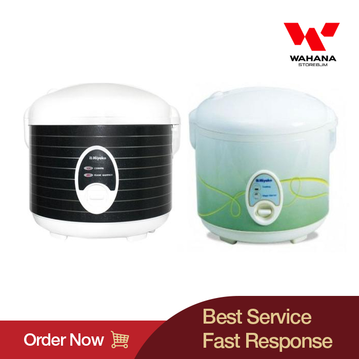 Miyako MCM-508 Rice Cooker - MCM508 MCM 508 Garansi Resmi