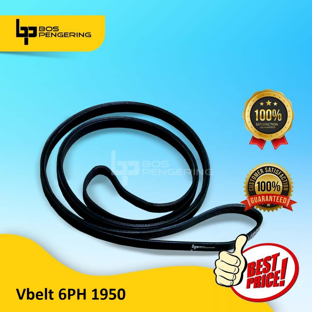 Vbelt 6ph 1950 Vbelt 6ph 1951 Vbelt 6ph 1952 Vbelt Midea Modena Original