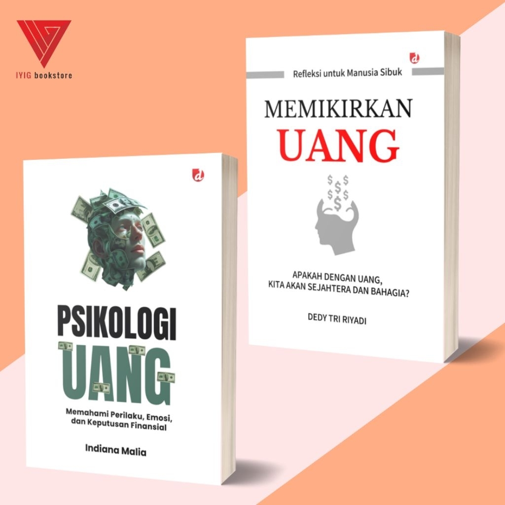 Iyig - Buku Psikologi Uang - Buku Memikirkan Uang - Buku psychology of Money