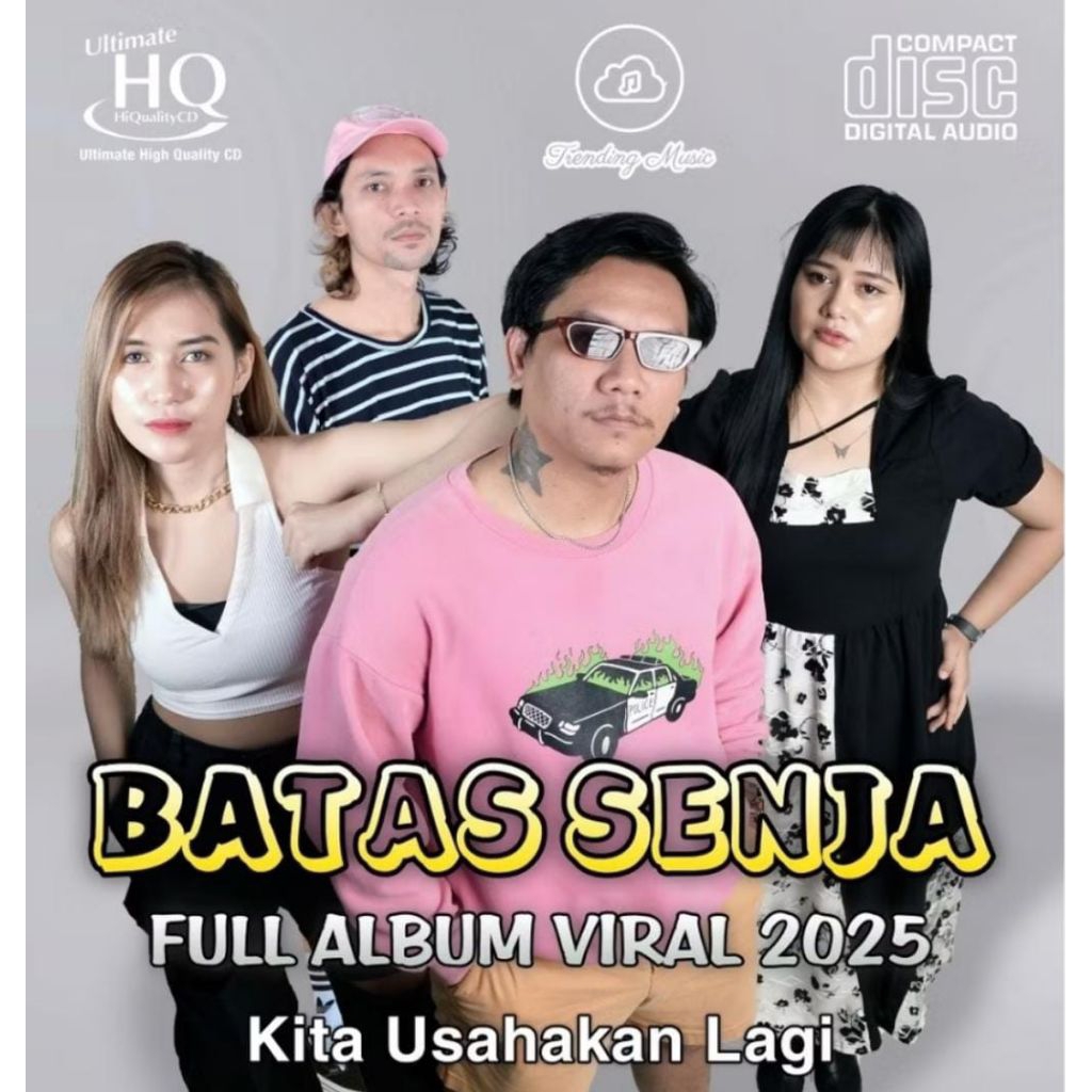 KASET CD BATAS SENJA FULL ALBUM VIRAL 2025 - KASET LAGU INDIE BATAS SENJA - KASET LAGU POP TERBARU -