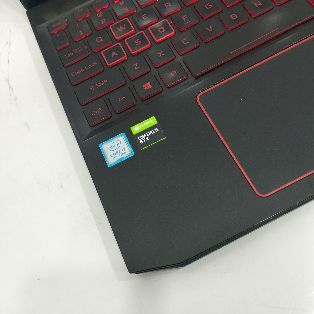 Laptop Acer Nitro 5 GTX 1650 (3GB) Core i7 Gen 9 RAM 16GB SSD 512 GB