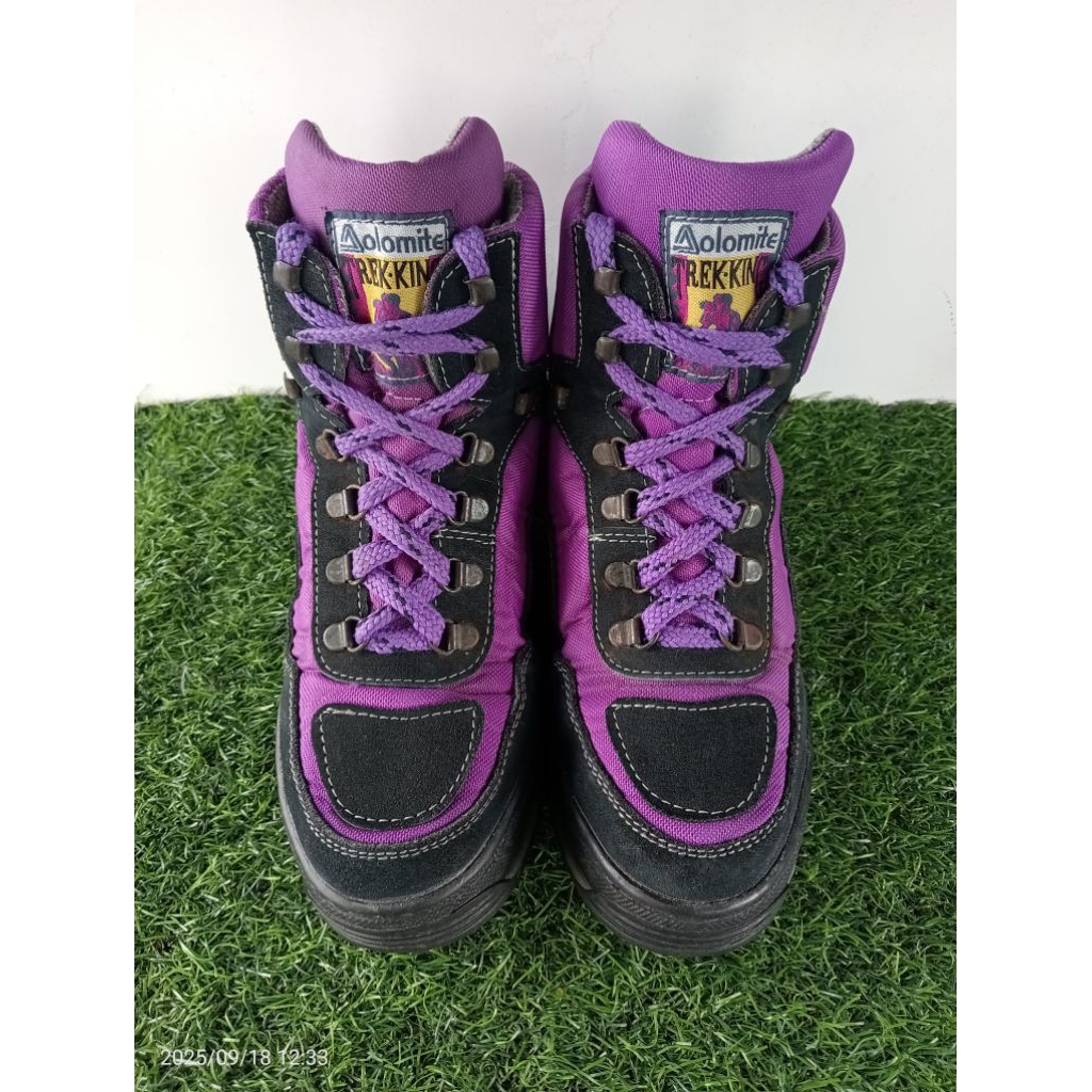 Sepatu outdoor second Dolomite Trecking high 39/24,5cm