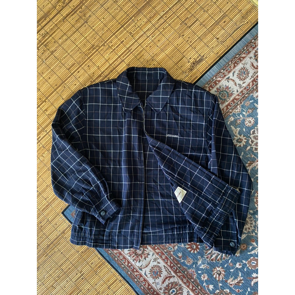 Work Jacket Tartan By Ventura